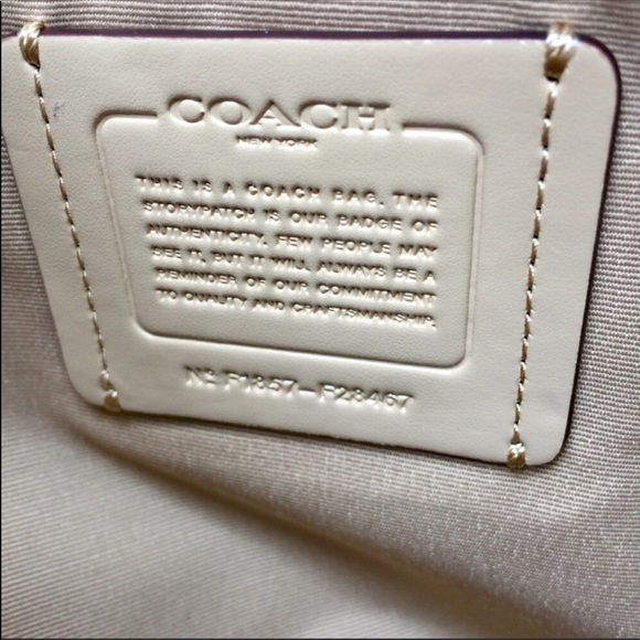 FINAL SALE❗Coach Legacy Jacquard Ava Tote - Picture 7 of 8